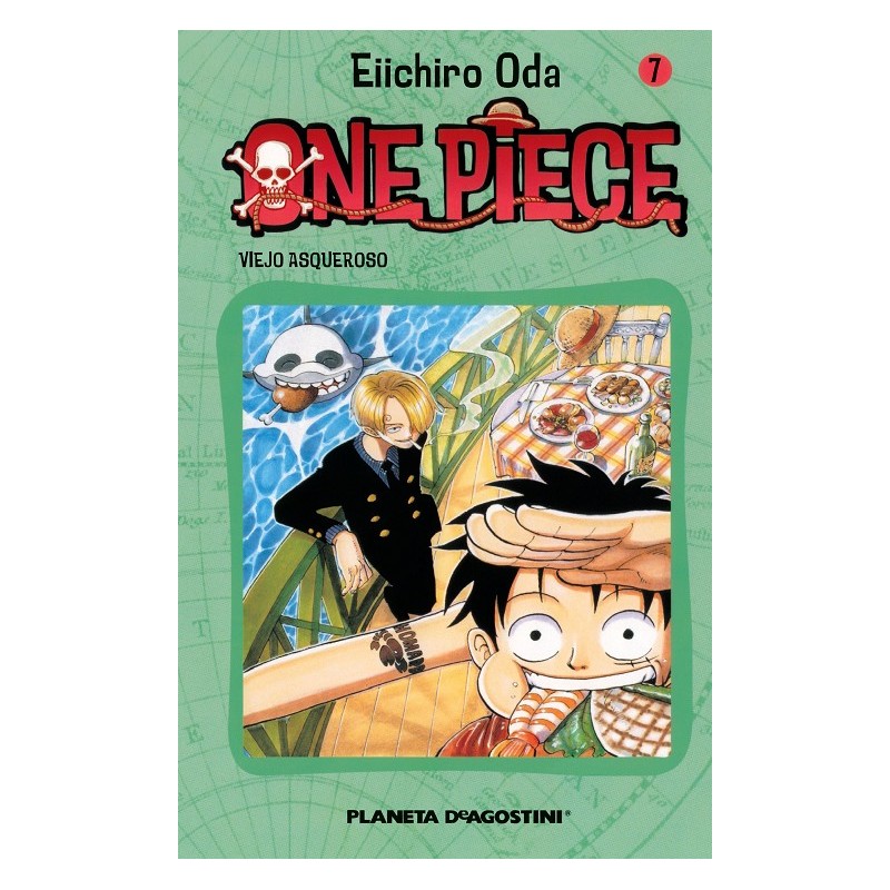 ONE PIECE Nº07