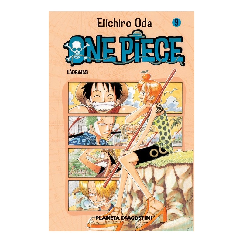 ONE PIECE Nº09