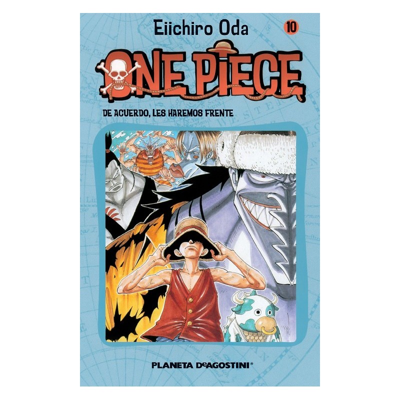 ONE PIECE Nº10