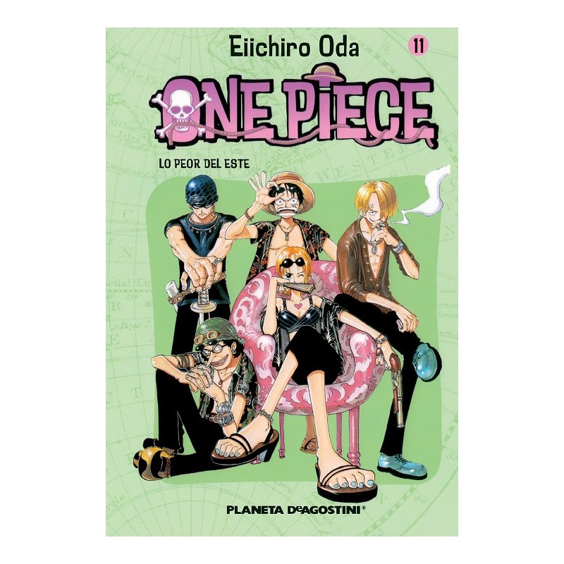 ONE PIECE Nº11