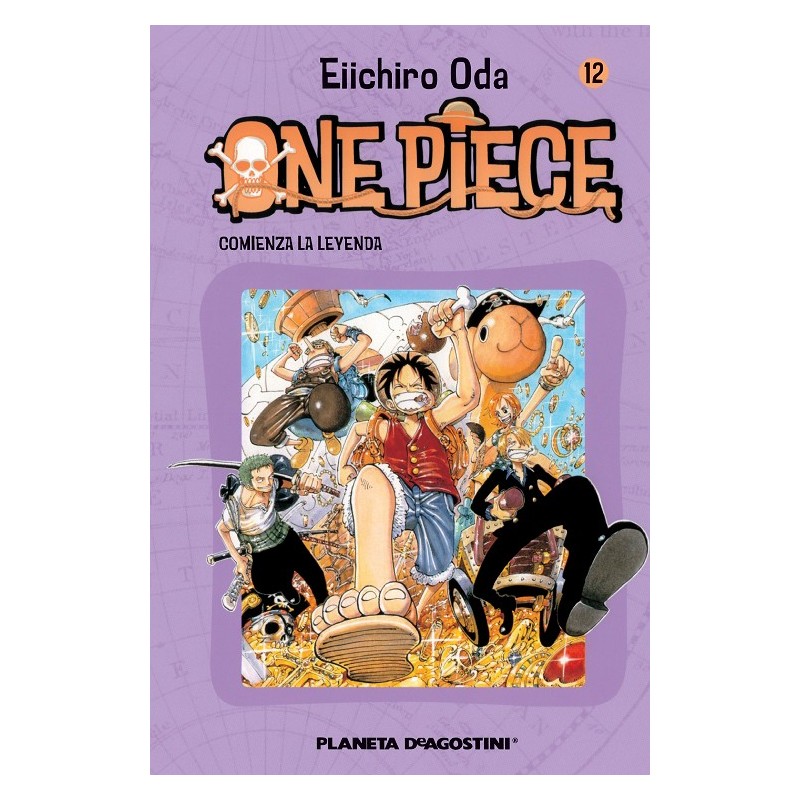 ONE PIECE Nº12