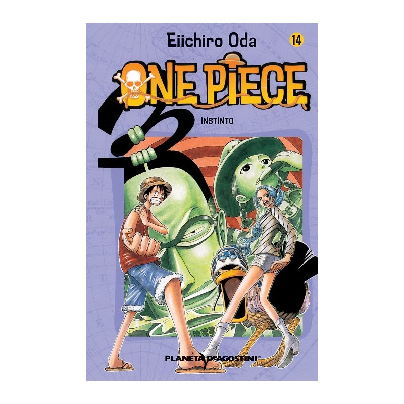 ONE PIECE Nº14