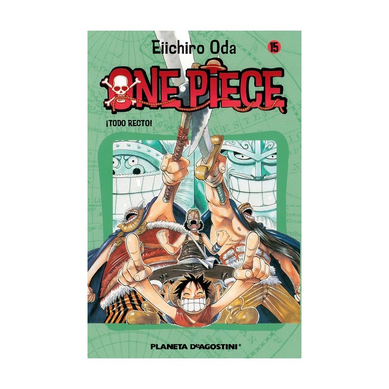 ONE PIECE Nº15