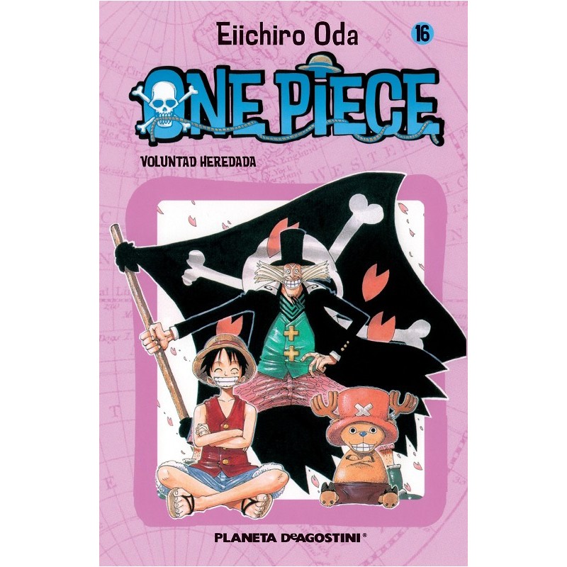 ONE PIECE Nº16