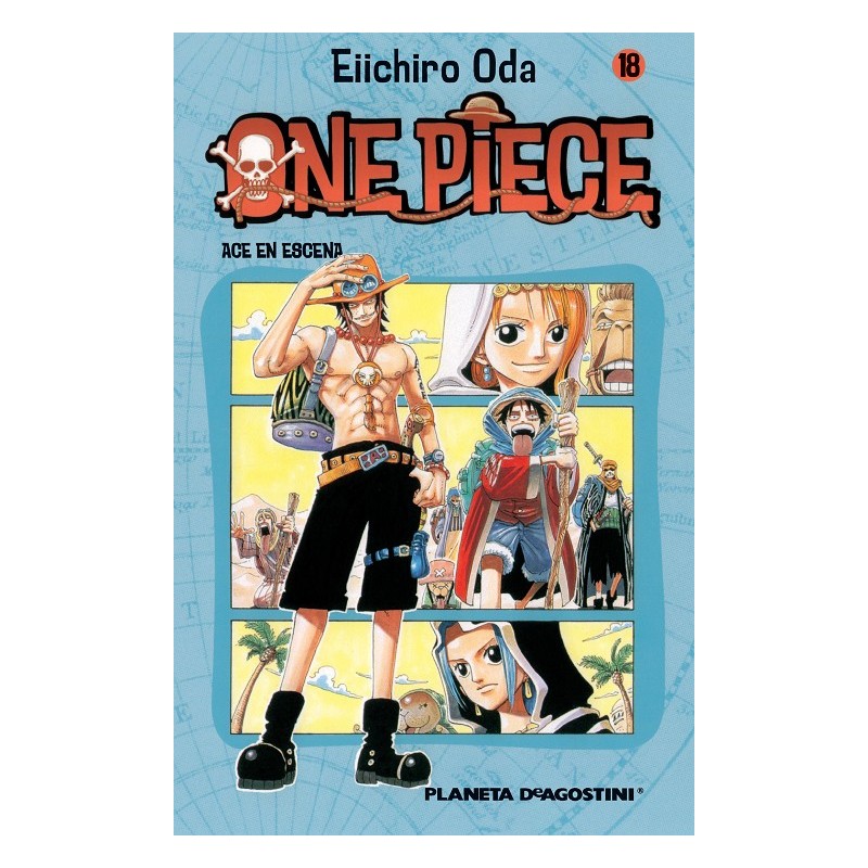 ONE PIECE Nº18