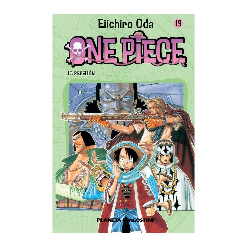 ONE PIECE Nº19