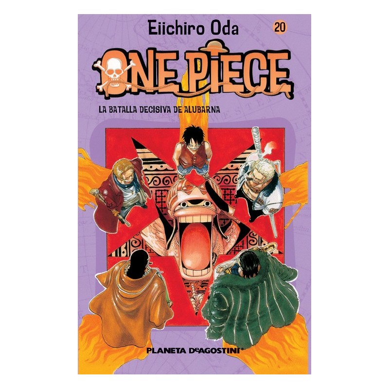 ONE PIECE Nº20