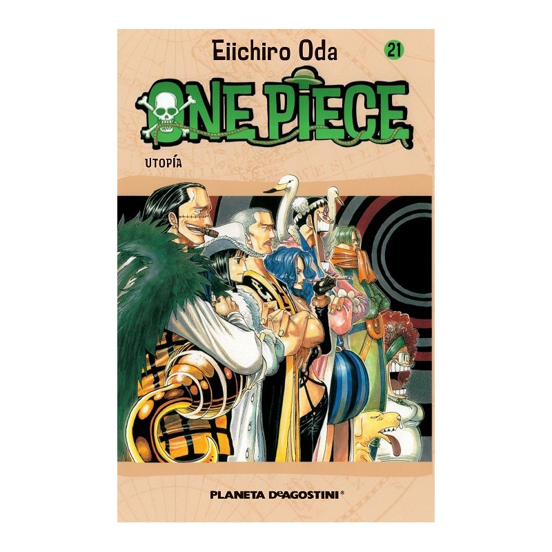 ONE PIECE Nº21