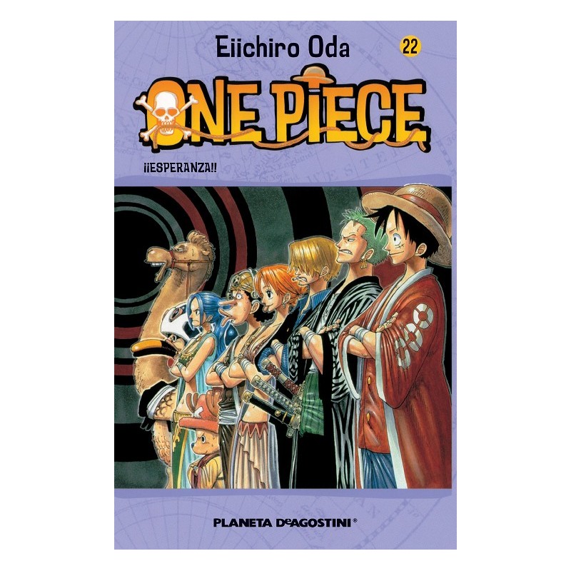 ONE PIECE Nº22