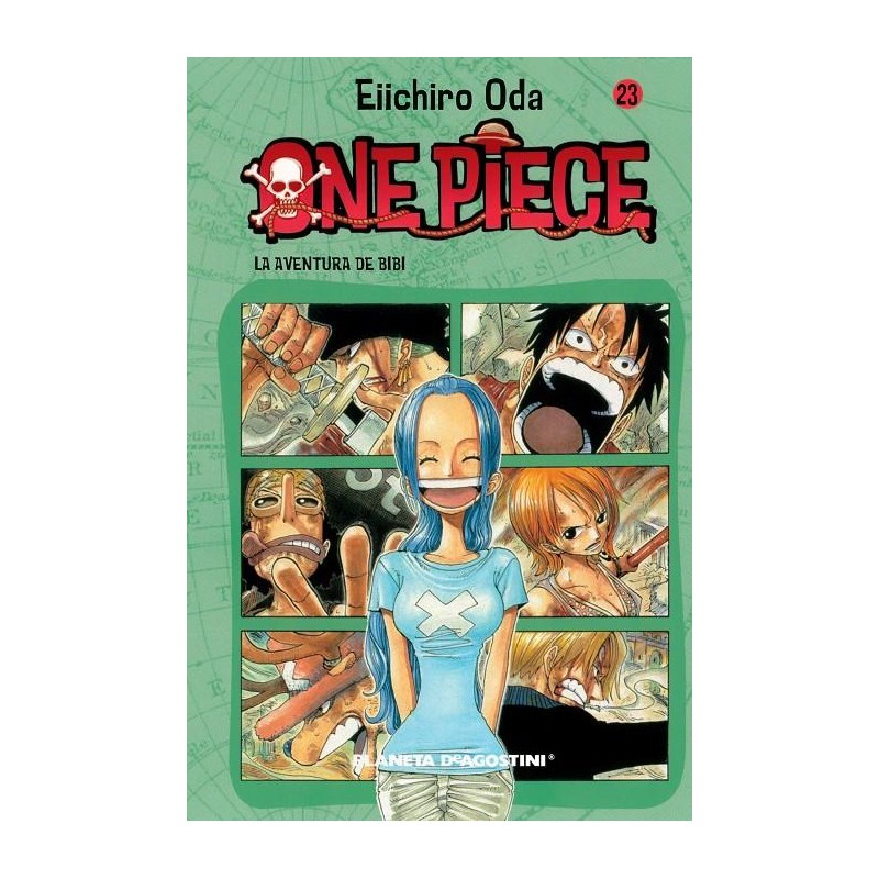 ONE PIECE Nº23