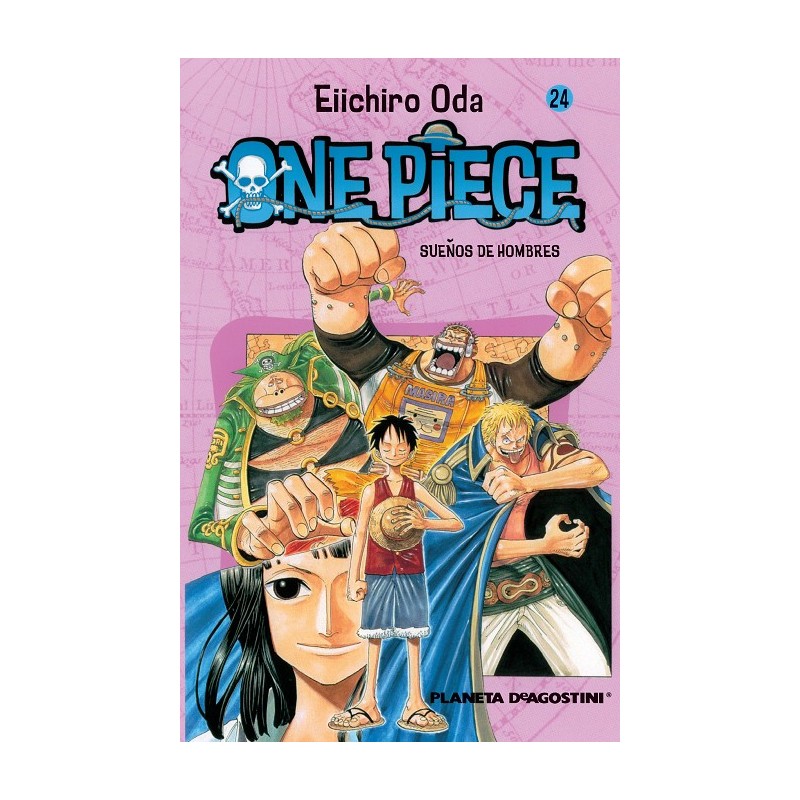 ONE PIECE Nº24