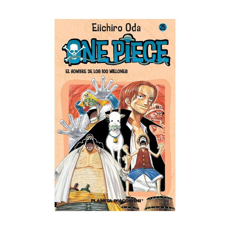 ONE PIECE Nº25