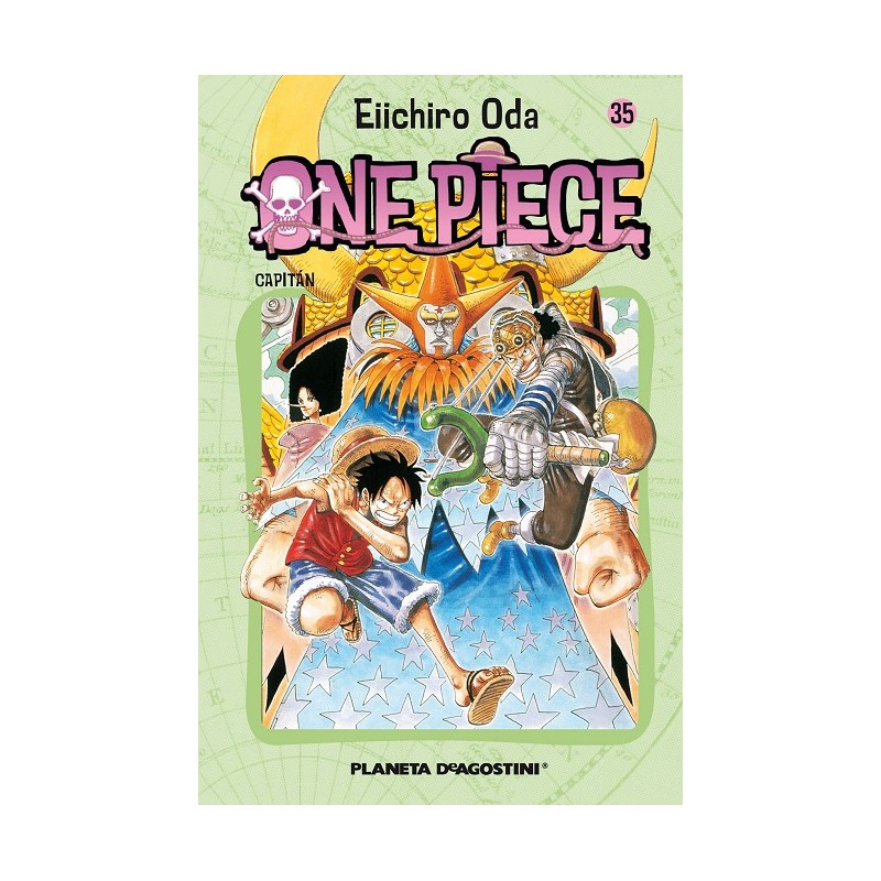 ONE PIECE Nº35