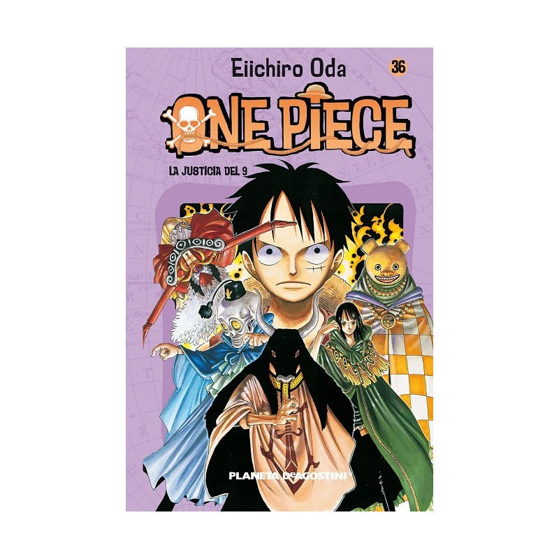 ONE PIECE Nº36