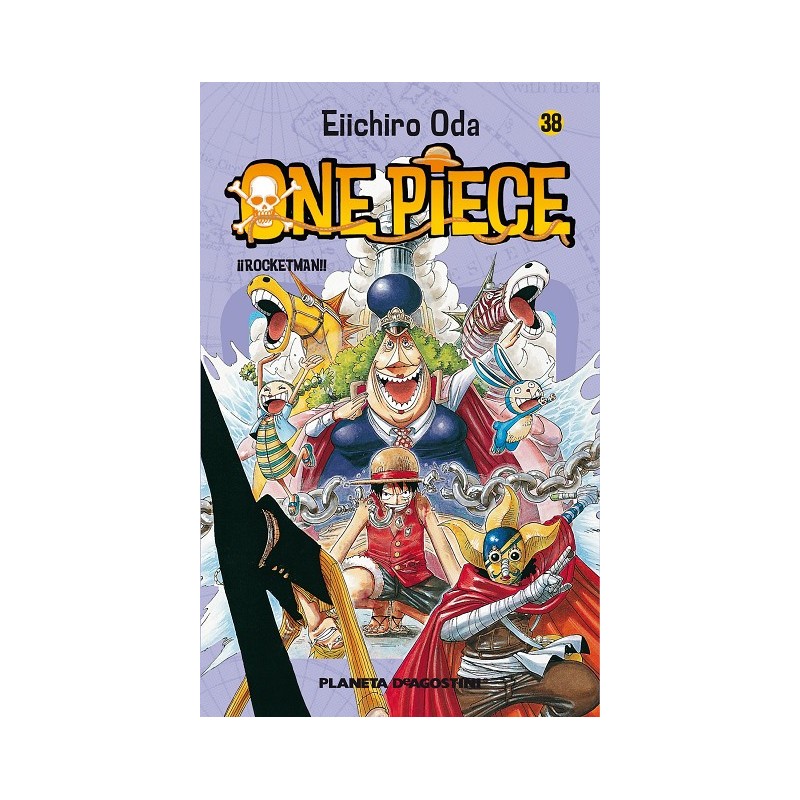 ONE PIECE Nº38