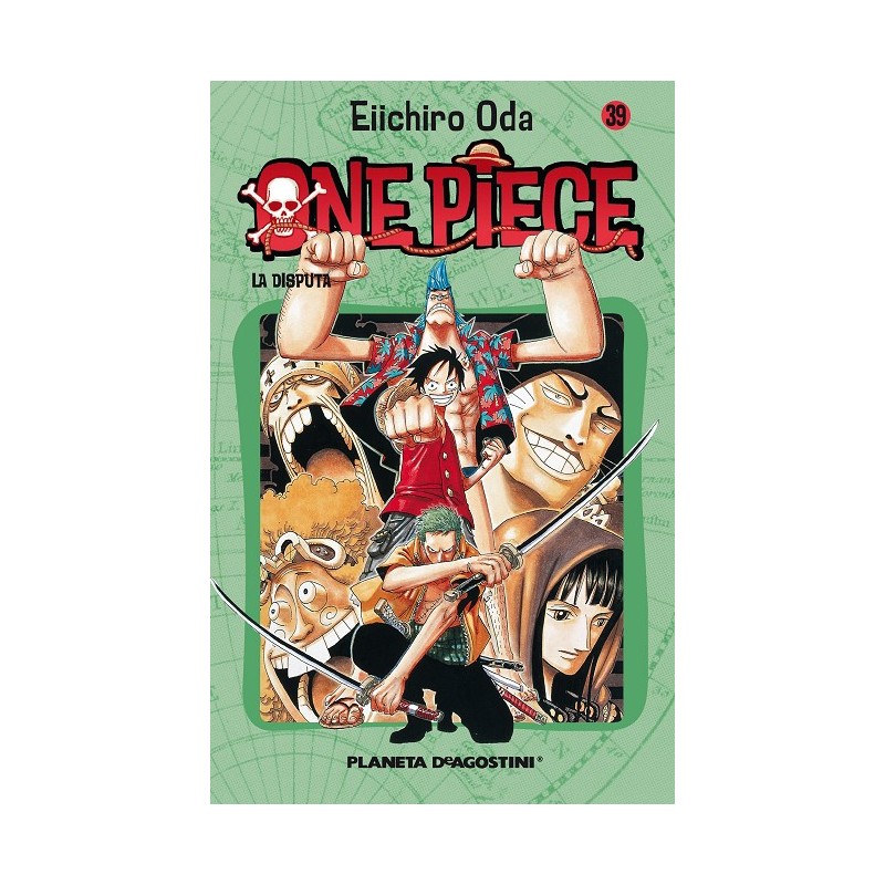 ONE PIECE Nº39