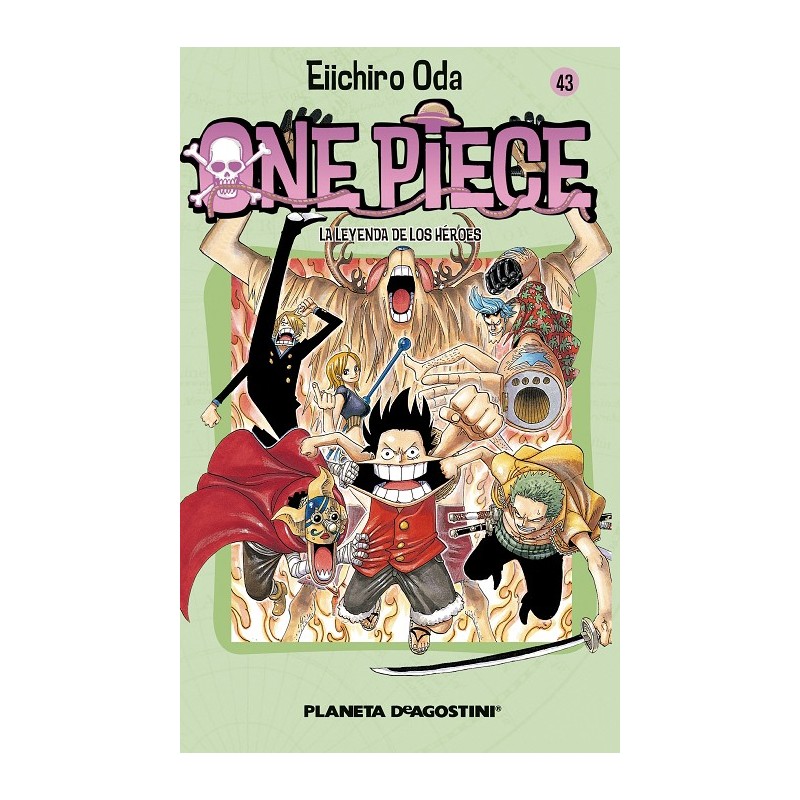 ONE PIECE Nº43