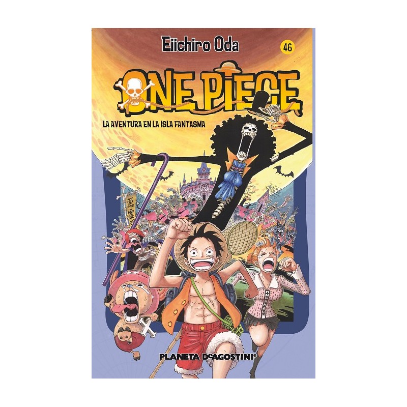 ONE PIECE Nº46