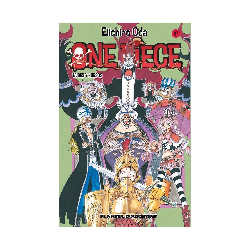 ONE PIECE Nº47