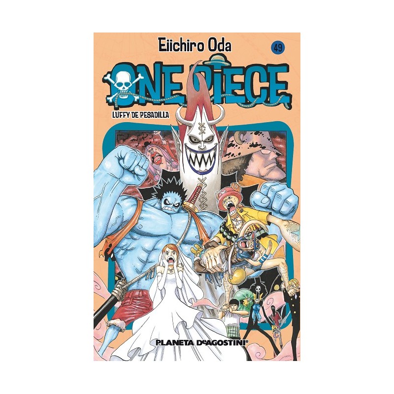 ONE PIECE Nº49