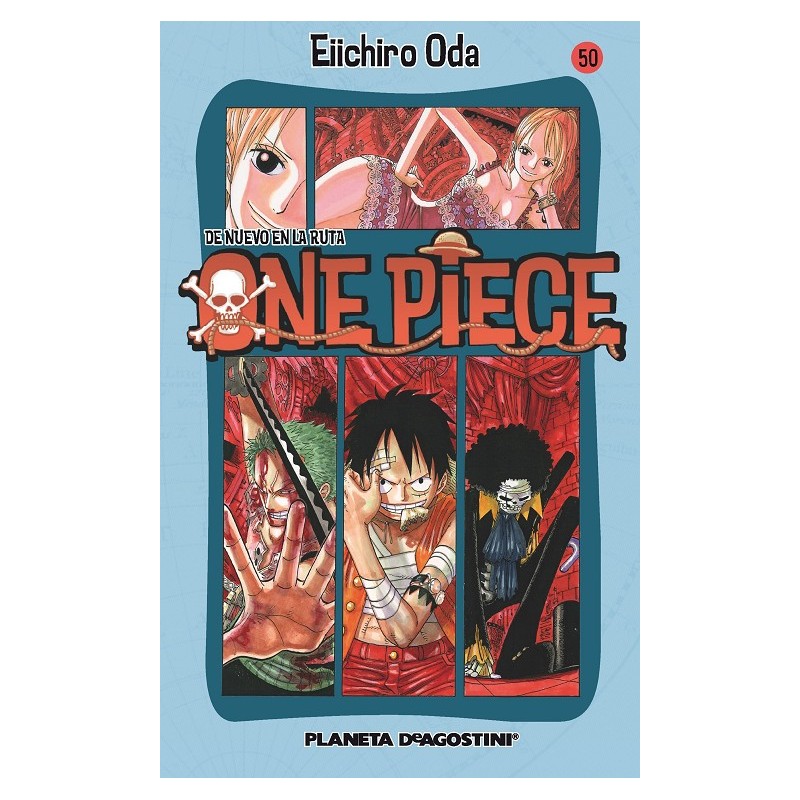 ONE PIECE Nº50