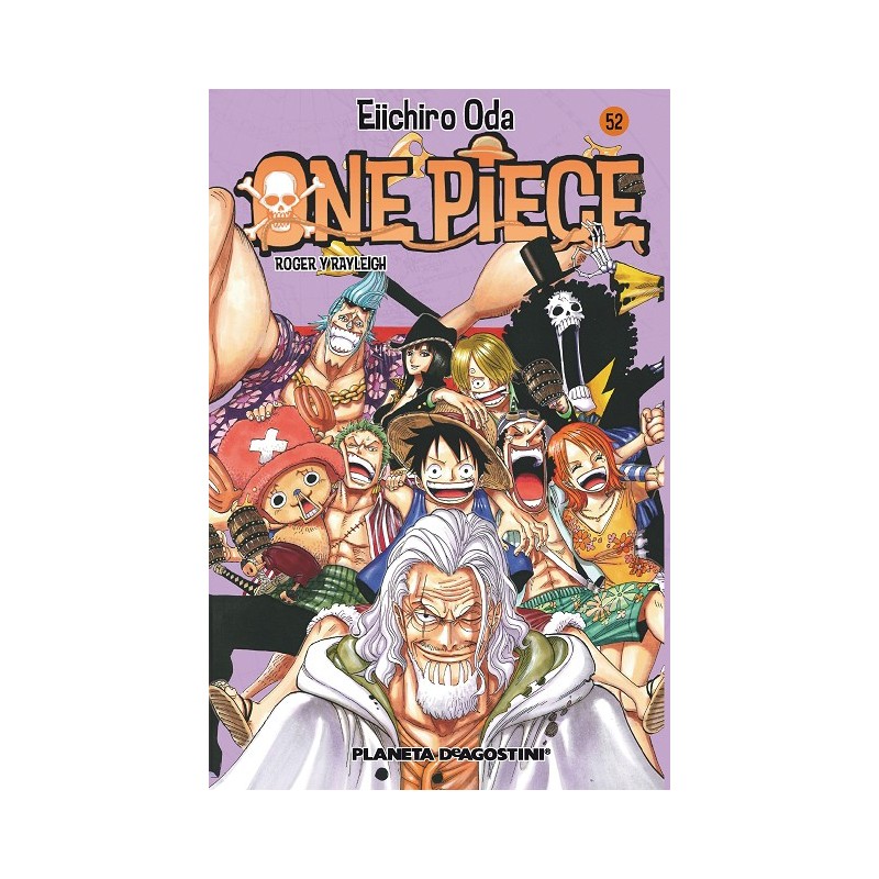 ONE PIECE Nº52