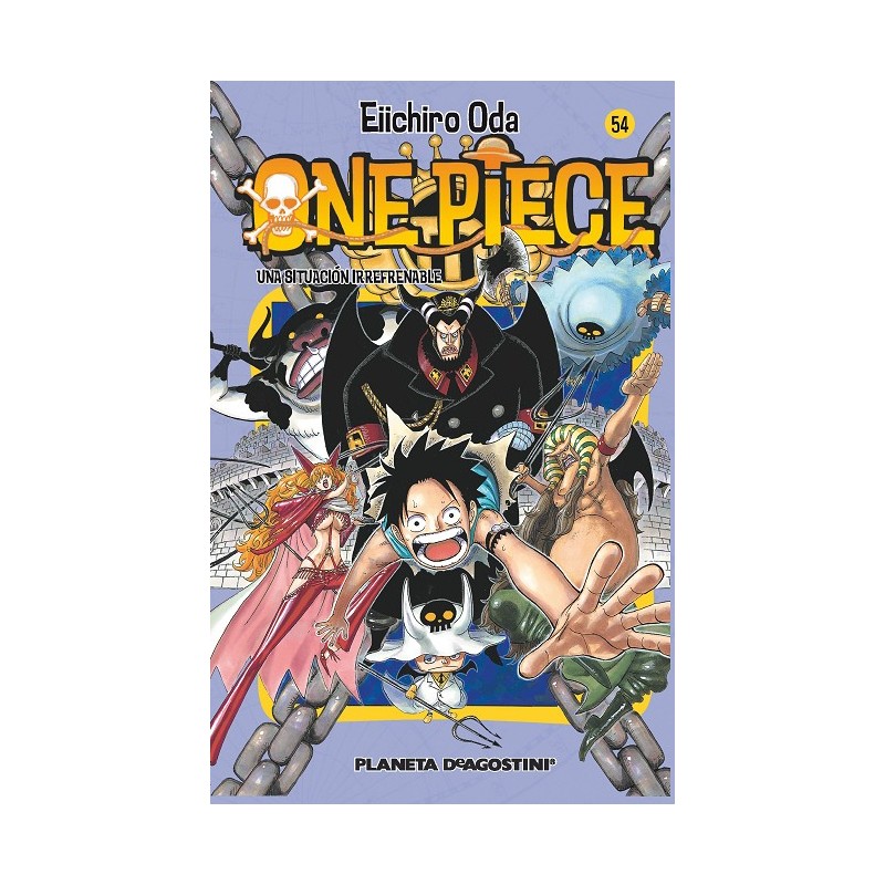 ONE PIECE Nº54