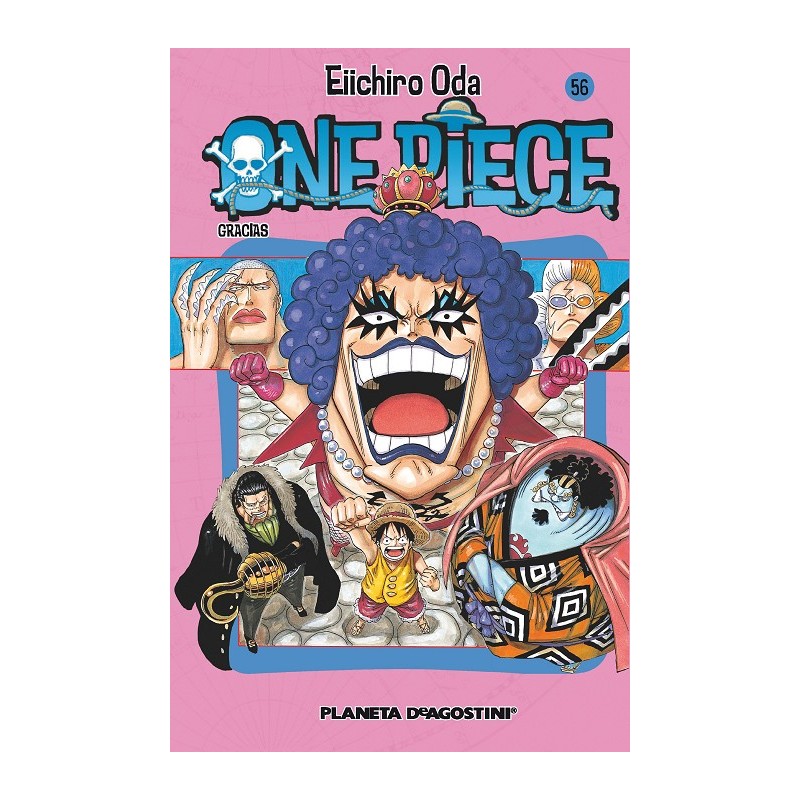 ONE PIECE Nº56