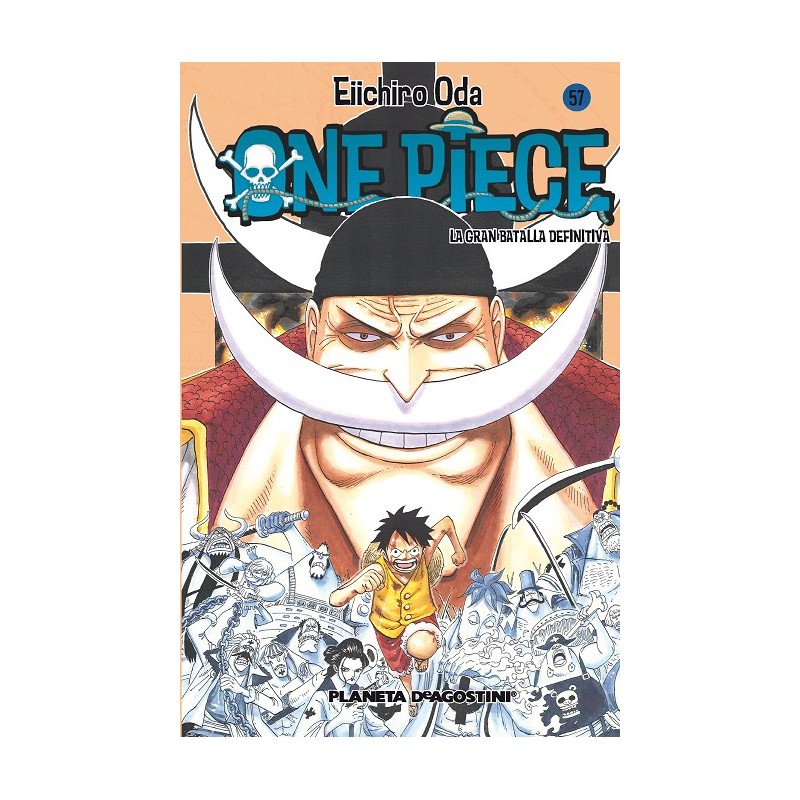 ONE PIECE Nº57