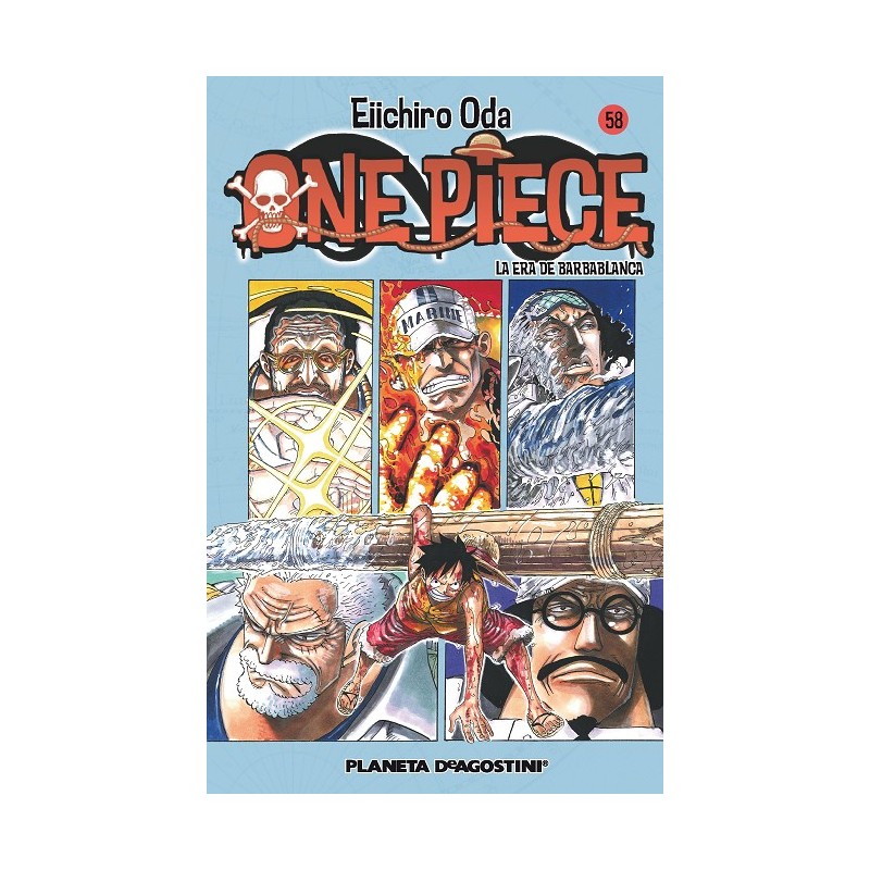 ONE PIECE Nº58