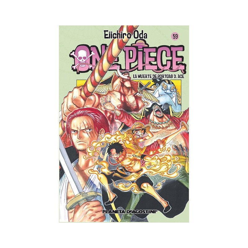 ONE PIECE Nº59