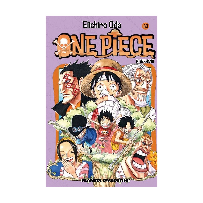 ONE PIECE Nº60