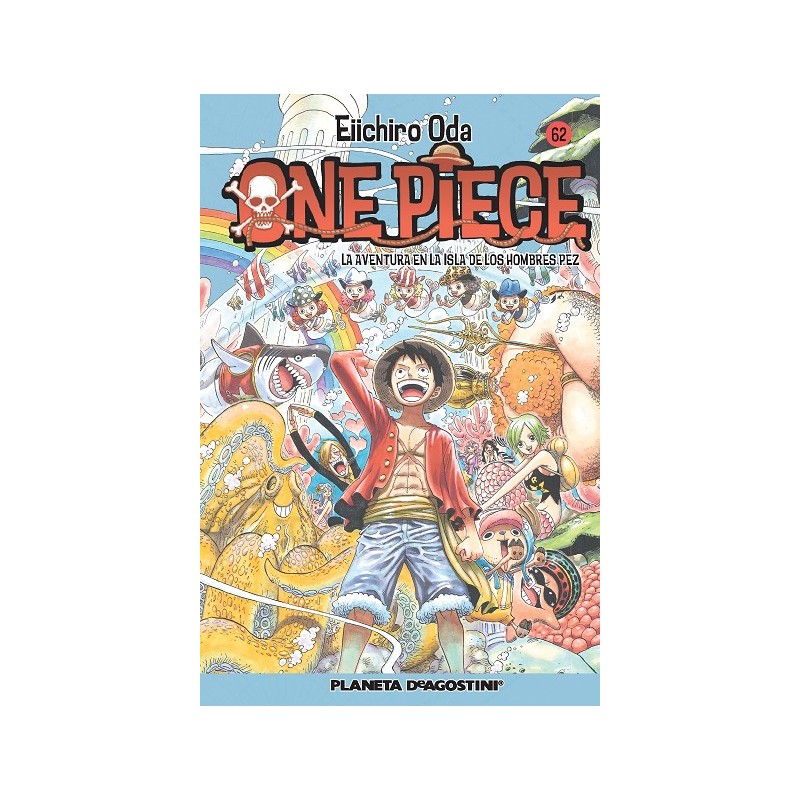 ONE PIECE Nº62