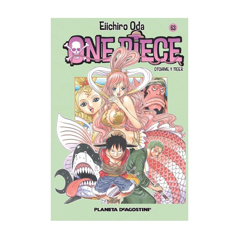 ONE PIECE Nº63