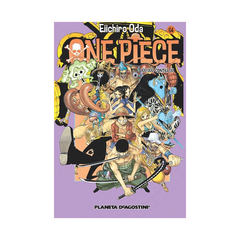 ONE PIECE Nº64