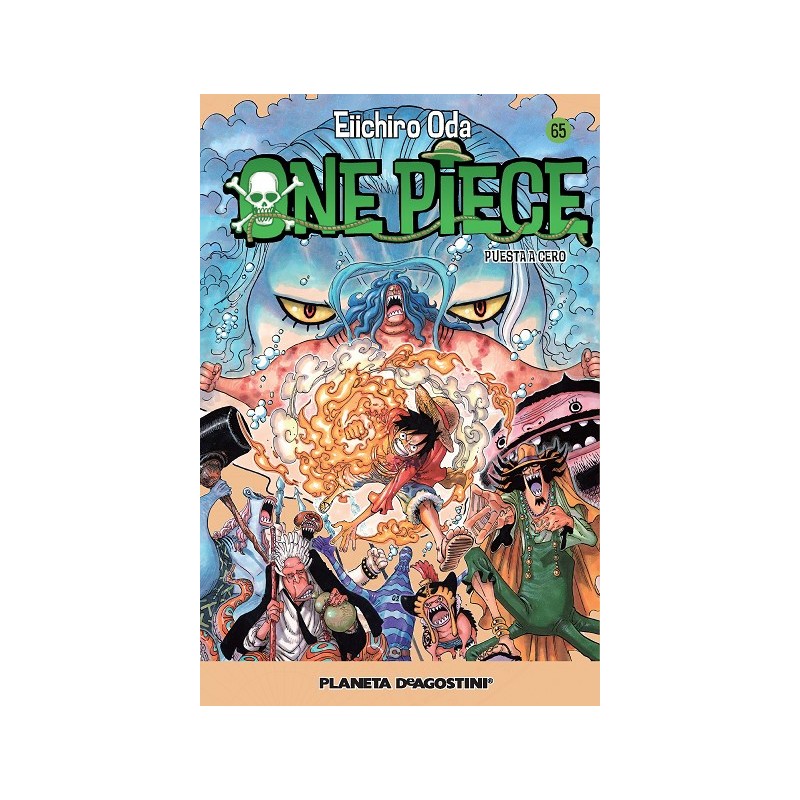 ONE PIECE Nº65