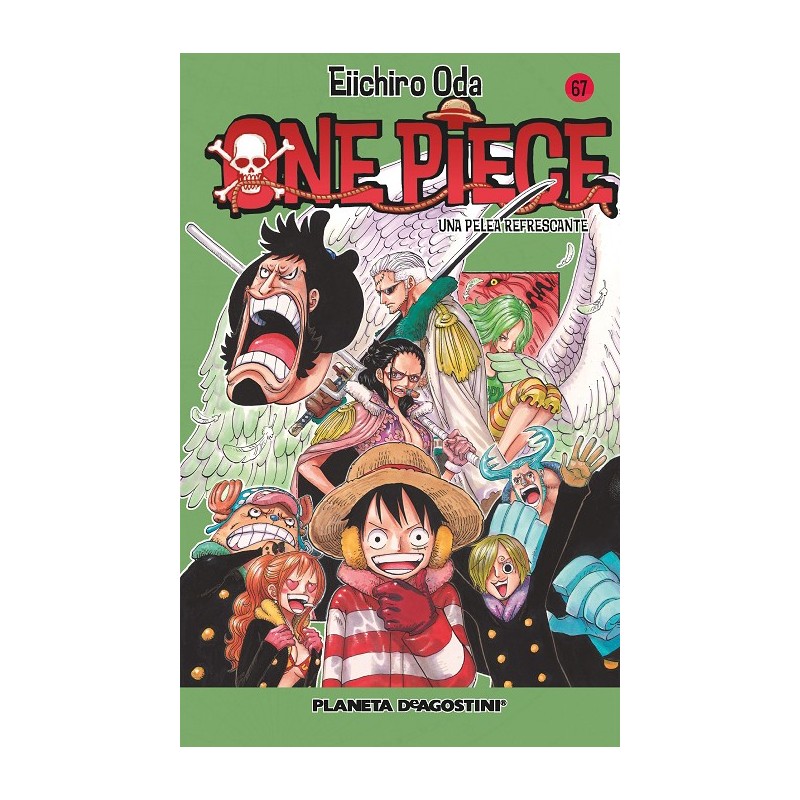 ONE PIECE Nº67