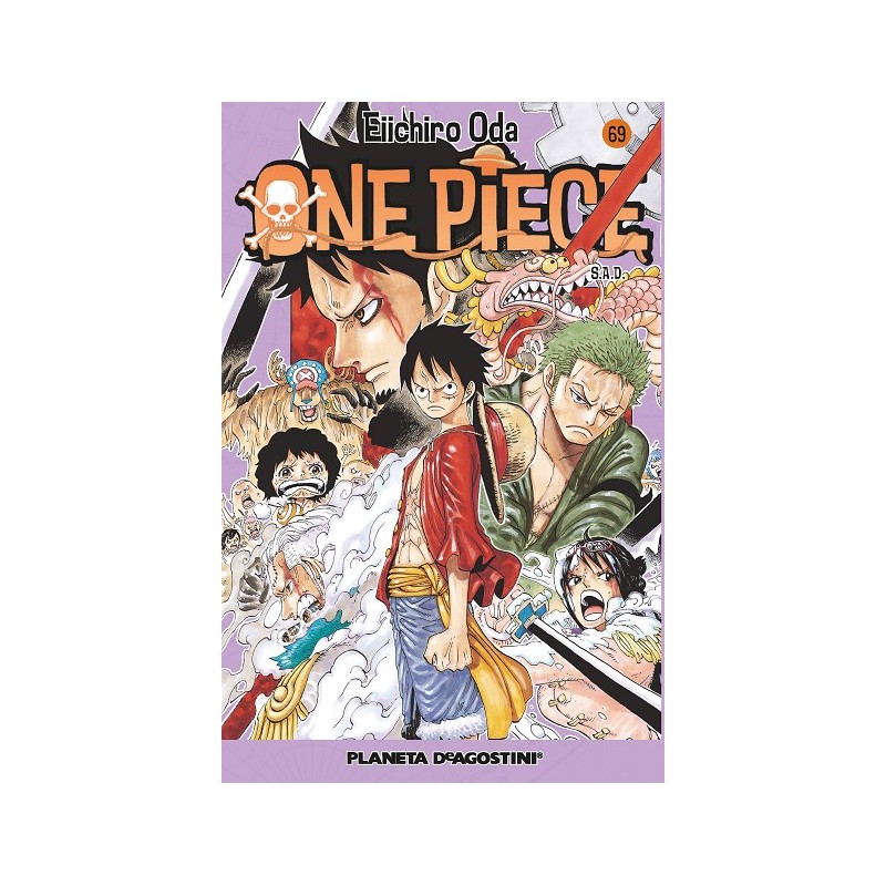 ONE PIECE Nº69