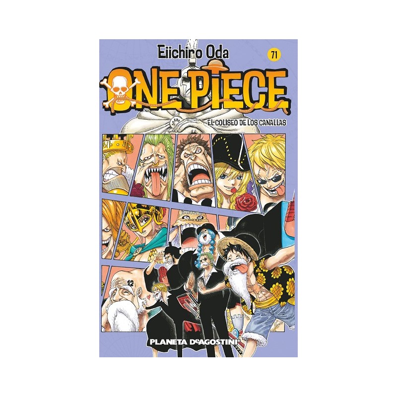 ONE PIECE Nº71