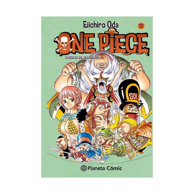 ONE PIECE Nº72