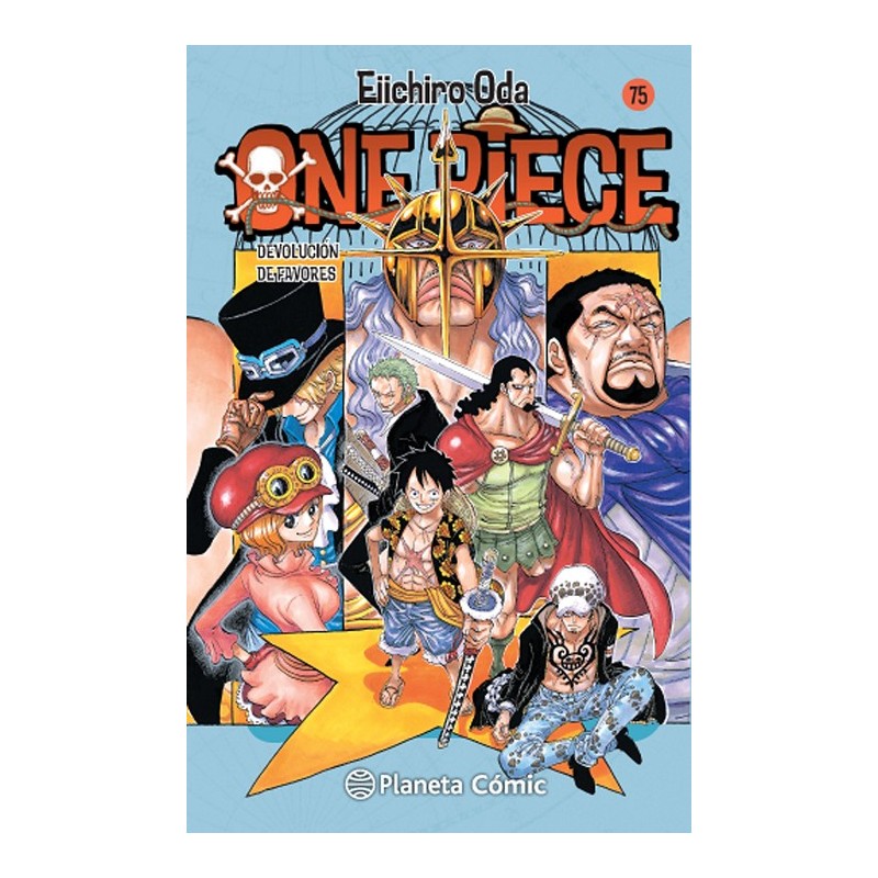 ONE PIECE Nº75