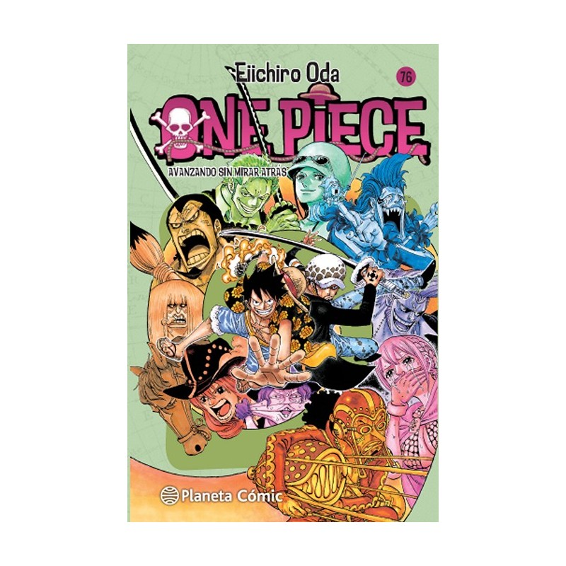 ONE PIECE Nº76