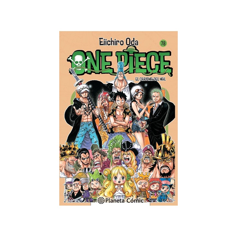 ONE PIECE Nº78