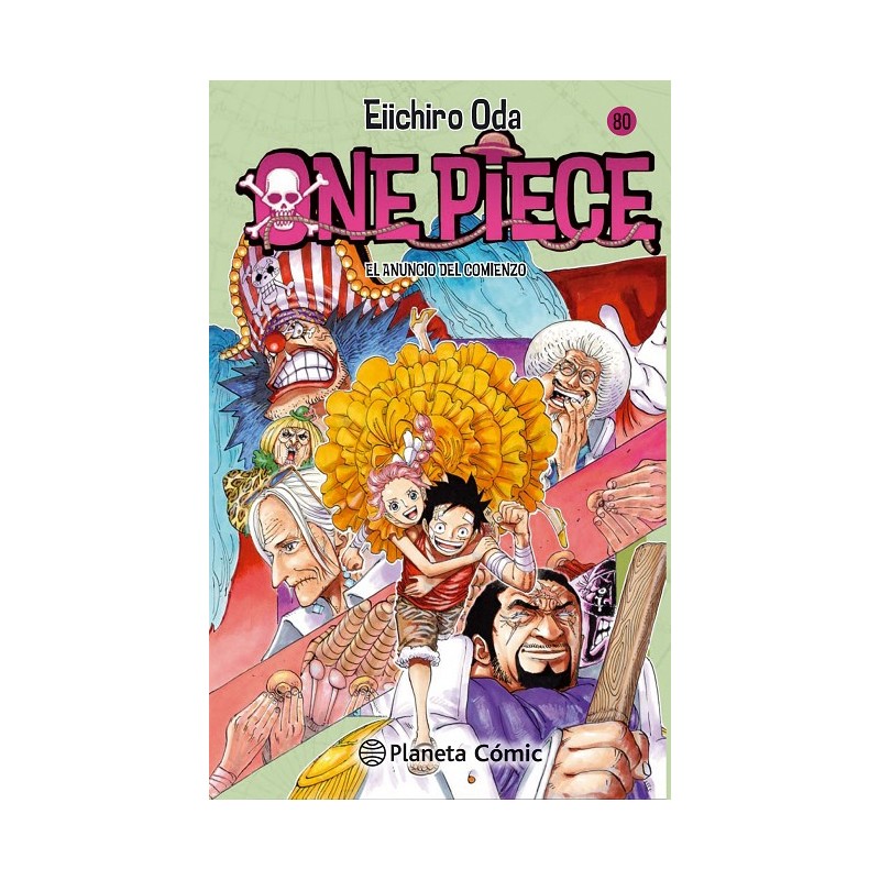 ONE PIECE Nº80