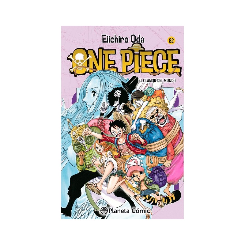 ONE PIECE Nº82