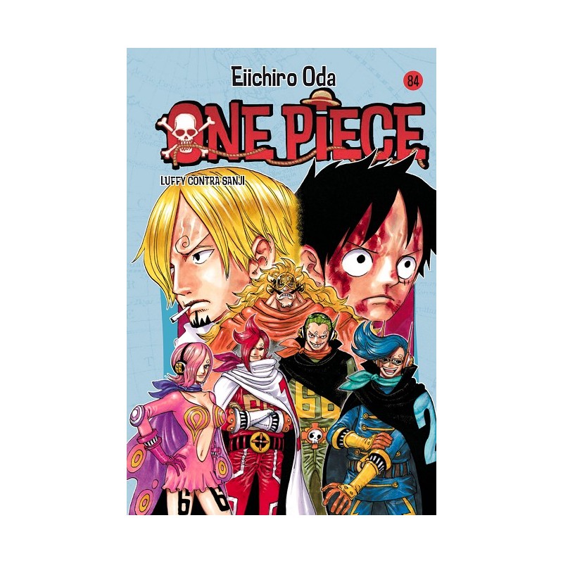 ONE PIECE Nº84