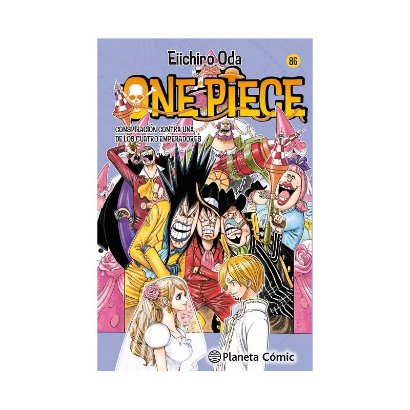 ONE PIECE Nº86