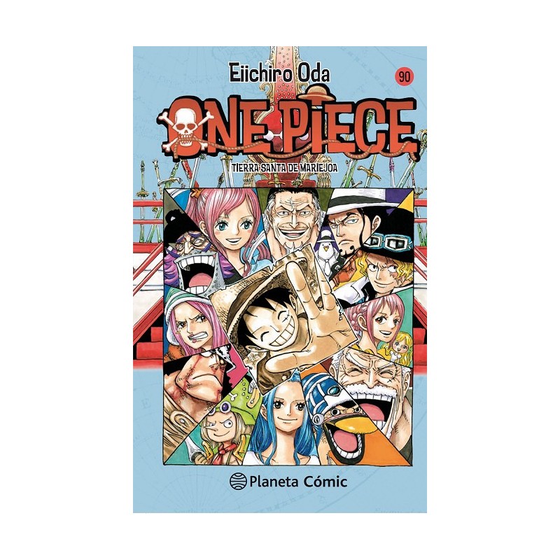 ONE PIECE Nº90