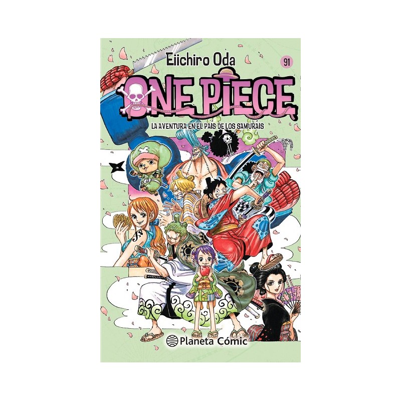 ONE PIECE Nº91