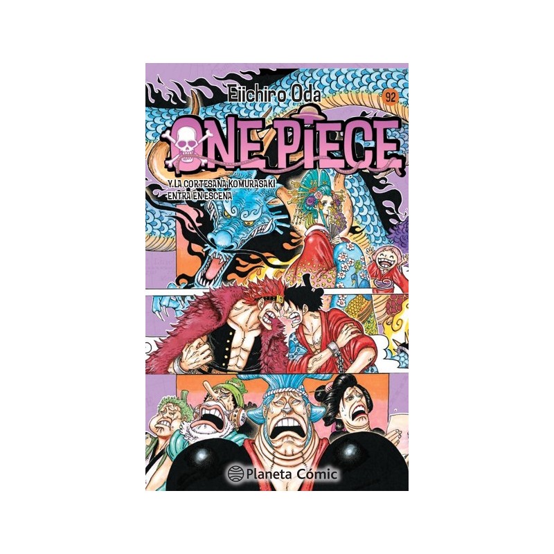 ONE PIECE Nº92